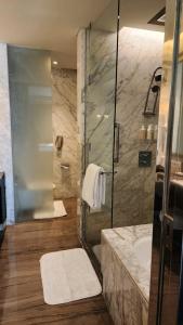 Koupelna v ubytování JW Marriott Hotel Chandigarh