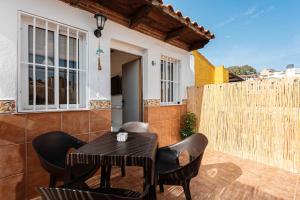 Balkón nebo terasa v ubytování Apartamento Estrella de Mar