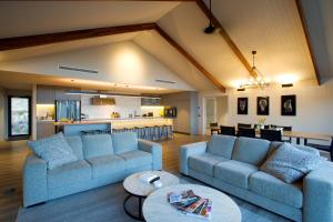 Et opholdsområde på Pinewood High Country Retreat - Lake Eildon Luxe