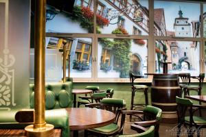 Posezení v ubytování Hotel Victor Pruszków DeSilva