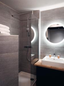 Koupelna v ubytování Ibis Styles Crolles Grenoble A41