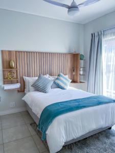 Ένα ή περισσότερα κρεβάτια σε δωμάτιο στο 362BallitoHills