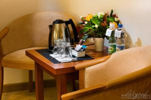 Nápoje v ubytování Hotel Victor Pruszków DeSilva