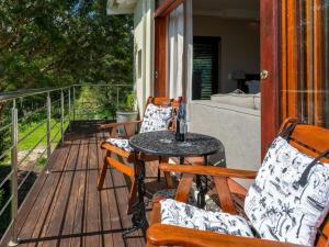 Balkón nebo terasa v ubytování Guest House The Lazy Lion