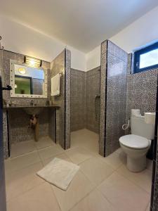 Koupelna v ubytování Hotel Riad Ali