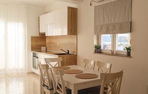 Η κουζίνα ή μικρή κουζίνα στο 1 Bedroom Nice Apartment In Turanj