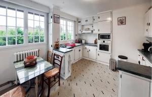 Η κουζίνα ή μικρή κουζίνα στο Nice Home In Montrichard