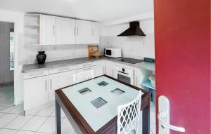 Η κουζίνα ή μικρή κουζίνα στο Nice Home In Montrichard
