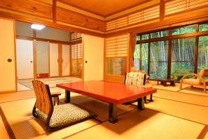 Koshi no yado Takashimaya的休息区