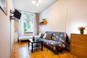 Część wypoczynkowa w obiekcie Apartamenty i Studia HERBARIUM