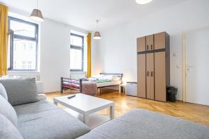 A seating area at Near Danube & Millenium Tower - Massive Shared 4BR Apt