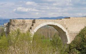 Paesaggio naturale nelle vicinanze della casa vacanze