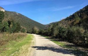 Paesaggio naturale nelle vicinanze della casa vacanze