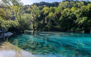 Paesaggio naturale nelle vicinanze della casa vacanze