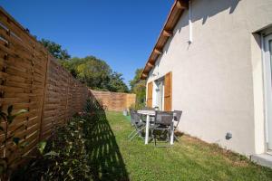 Zahrada ubytování Gîte Le Chapitre