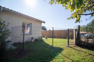 Zahrada ubytování Gîte Le Chapitre