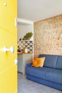 Χώρος καθιστικού στο Gelsomina nel Borgo Rimini