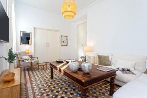 TV a/nebo společenská místnost v ubytování Genteel Home Larios