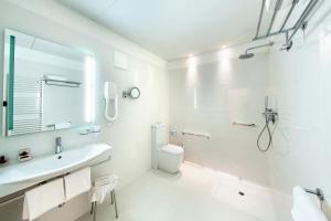 A bathroom at Agriturismo Ca' Beatrice - Venice Airport