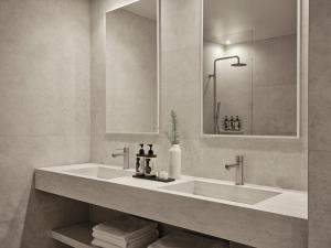 Koupelna v ubytování Doryssa Method Hotel