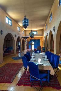 Posezení v ubytování Hotel Riad Ali + 37 fotografií