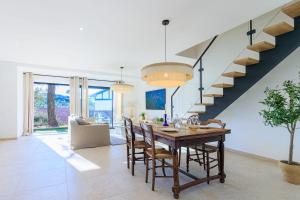 Χώρος καθιστικού στο Maison Évasion Océane - Welkeys