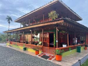 Gallery image of Finca La Gaviota in Montenegro