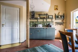 Köök või kööginurk majutusasutuses Boråkra Bed & Breakfast