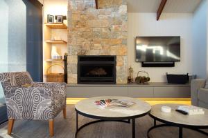 Et opholdsområde på Pinewood High Country Retreat - Lake Eildon Luxe