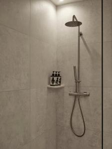 Koupelna v ubytování Doryssa Method Hotel