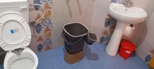 Ένα μπάνιο στο Lord Krishna Guest House