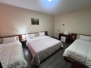 Bobi Hotelにあるベッド