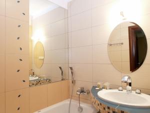 Kúpeľňa v ubytovaní Hotel Fajkier
