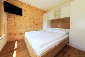 Postel nebo postele na pokoji v ubytování Camping Zögghof