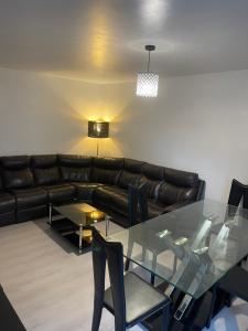 Posezení v ubytování Appartement 3 pièces à 5 minutes de la gare de Creil