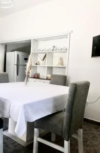 TV a/nebo společenská místnost v ubytování Chalet Corso ELegancia