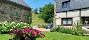 Zahrada ubytování Le Clos du Cerf - Le Sous-bois