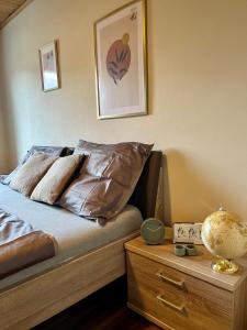Posedenie v ubytovaní Gemütliche Wohnung/ cozy apartment Niklasdorf