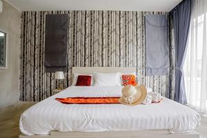 Postel nebo postele na pokoji v ubytování Ko Lanta Amantra Lake View Resort + 166 fotografií