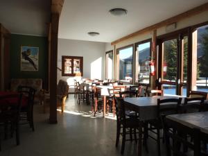 Restaurace v ubytování Casa Guigas