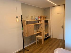 Letto o letti in una camera di Haus Lasaun