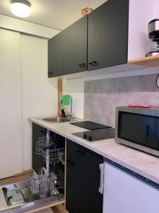 Cucina o angolo cottura di Haus Lasaun