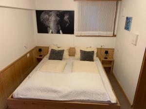 Postel nebo postele na pokoji v ubytování Haus Lasaun + 37 fotografií