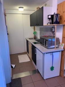 Cucina o angolo cottura di Haus Lasaun