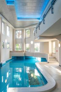 Bazén v ubytování HOTEL la SERENISSIMA TERME & SPA nebo v jeho okolí