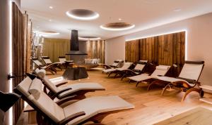 Posezení v ubytování Hotel Alaska