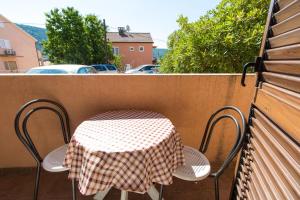 Balkón nebo terasa v ubytování Apartments Marija
