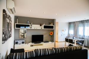 Μια τηλεόραση ή/και κέντρο ψυχαγωγίας στο El Bon Pas Rural