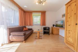 TV a/nebo společenská místnost v ubytování Appart Pfeifer + 37 fotografií