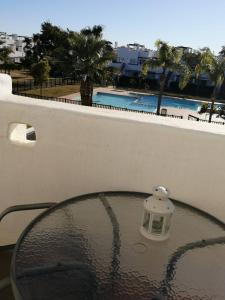 Πισίνα στο ή κοντά στο Numptys Villa, Condado De Alhama